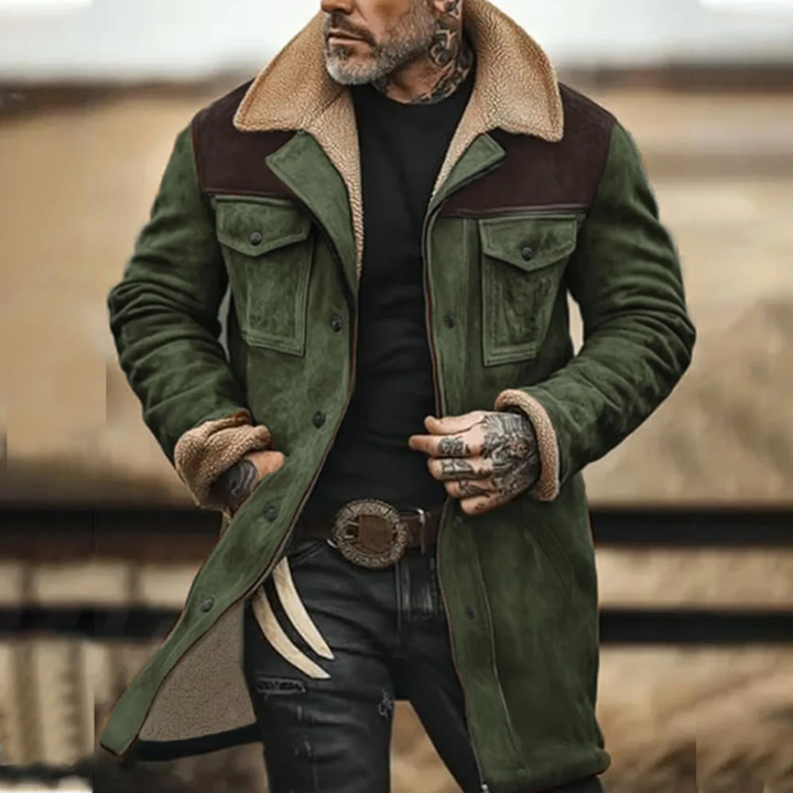 Genoa Wildlederjacke