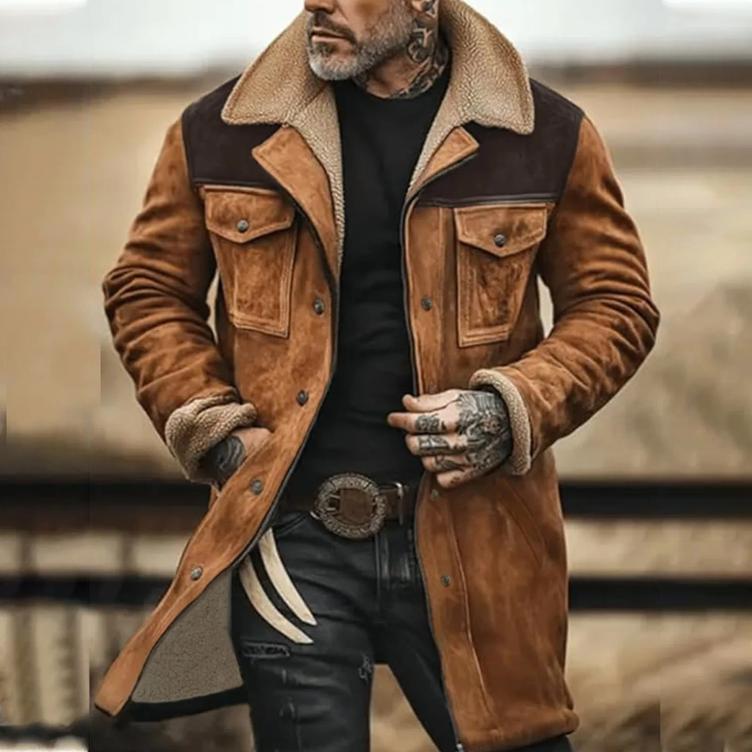 Genoa Wildlederjacke