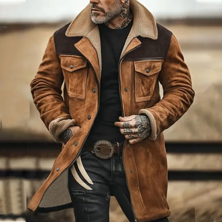 Genoa Wildlederjacke