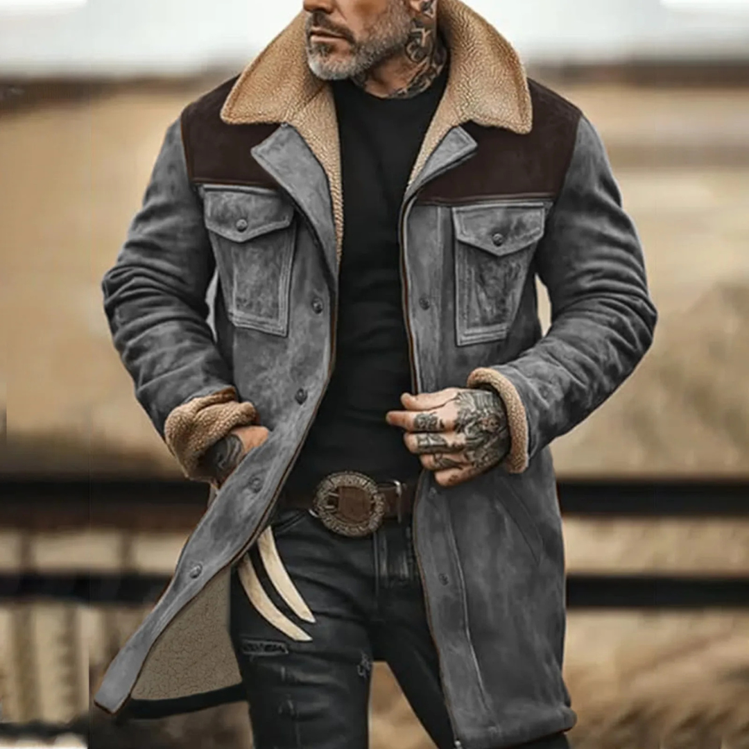 Genoa Wildlederjacke