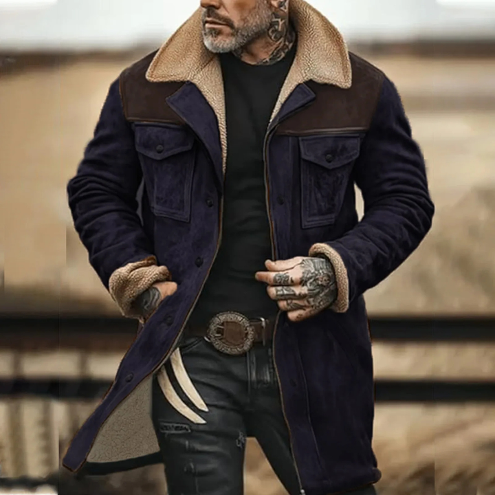Genoa Wildlederjacke