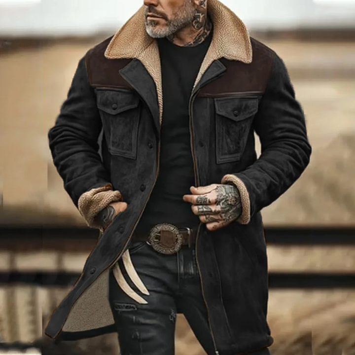 Genoa Wildlederjacke