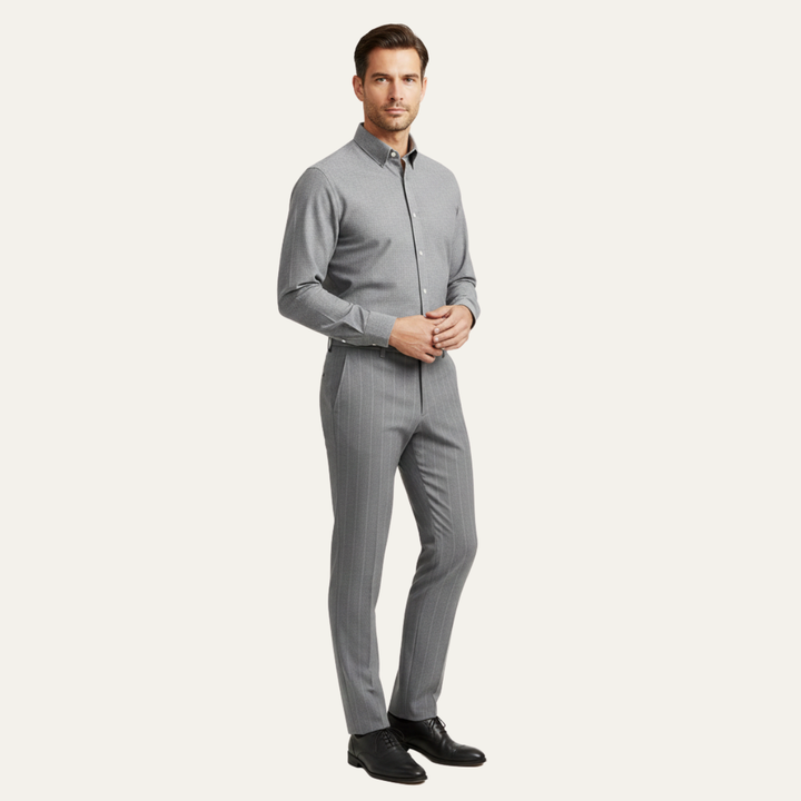 Glenfall Anzughose Slim Fit