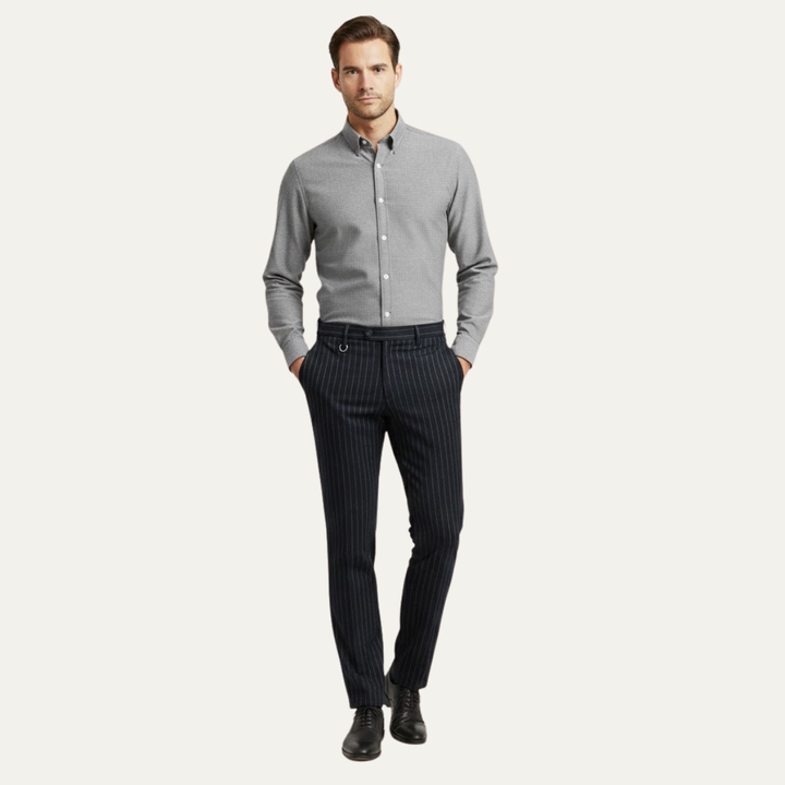 Glenfall Anzughose Slim Fit