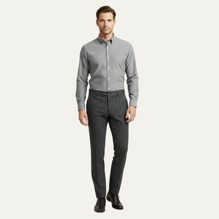 Glenfall Anzughose Slim Fit