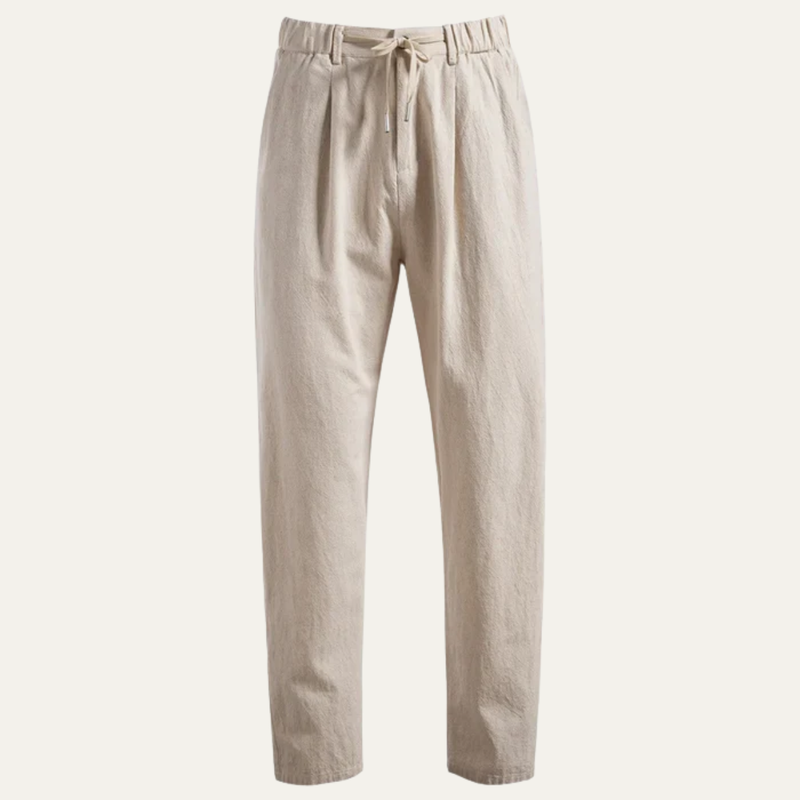 Glenhaven Leinenhose