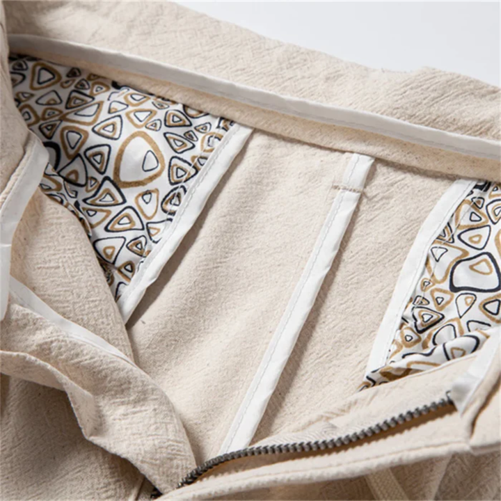 Glenhaven Leinenhose