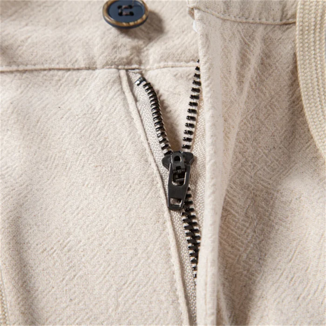 Glenhaven Leinenhose