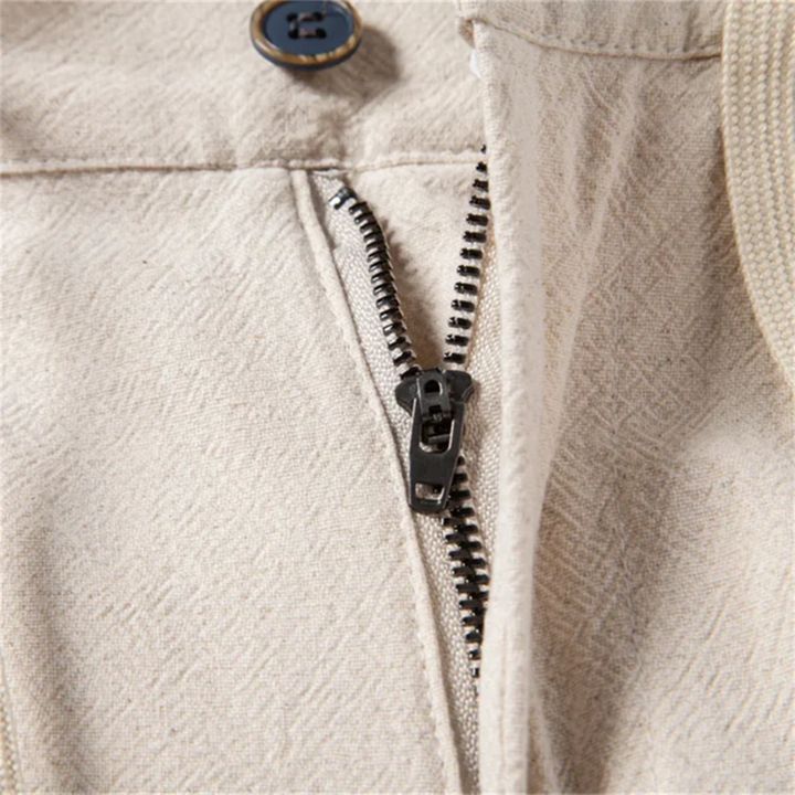 Glenhaven Leinenhose