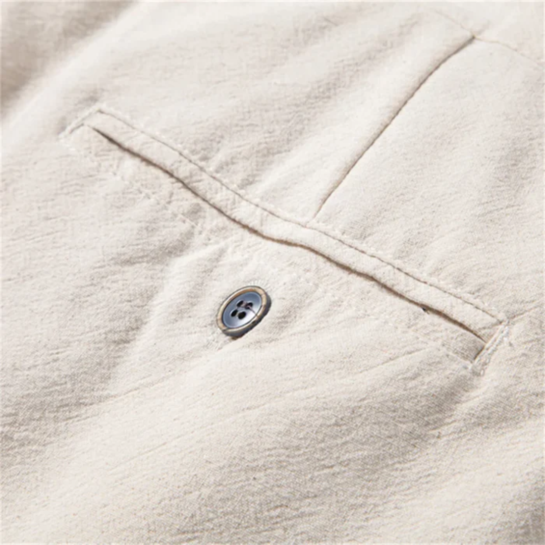 Glenhaven Leinenhose