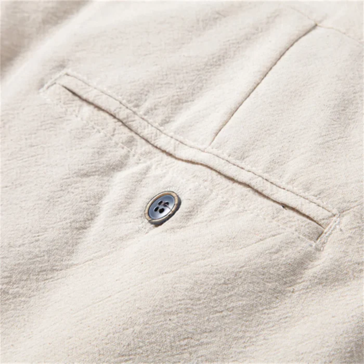 Glenhaven Leinenhose