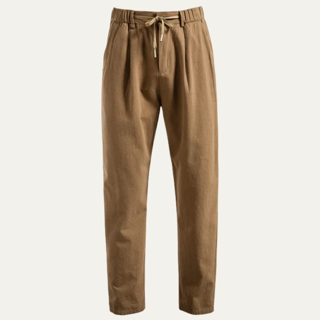 Glenhaven Leinenhose