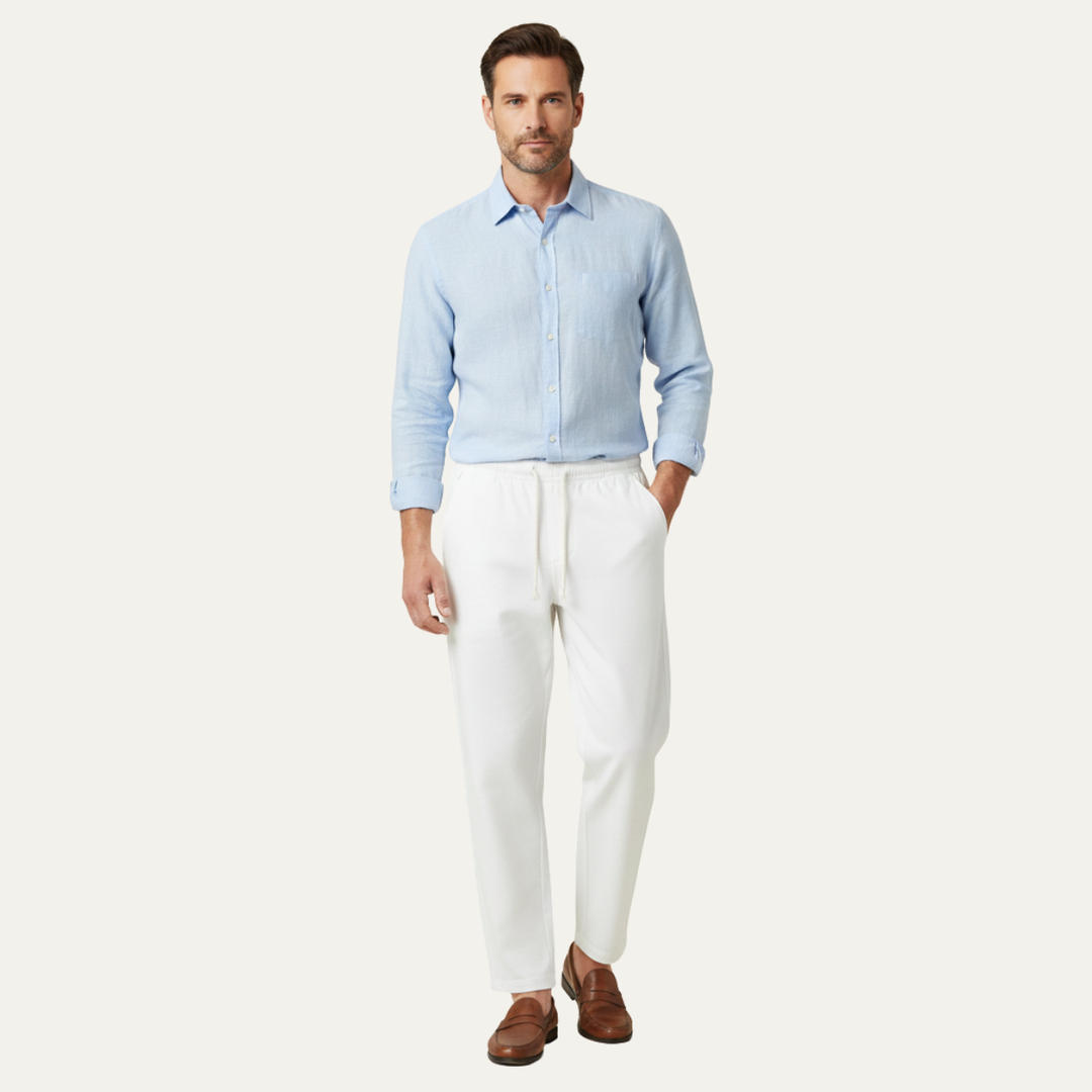 Glenstone Leinenhose