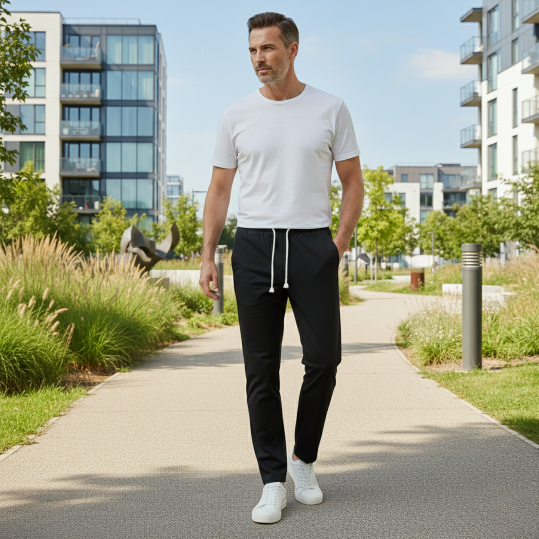 Glenstone Leinenhose
