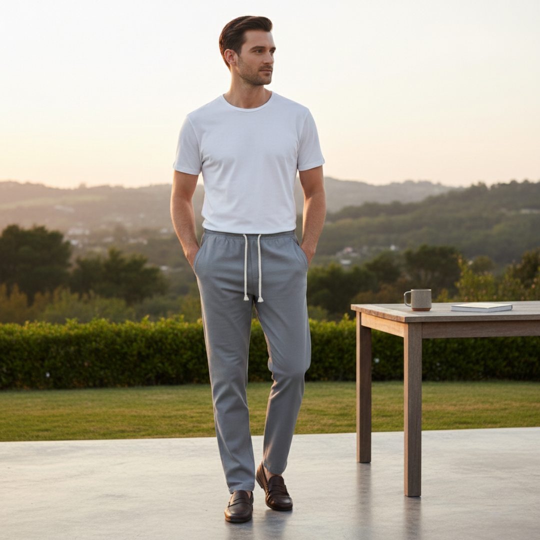 Glenstone Leinenhose