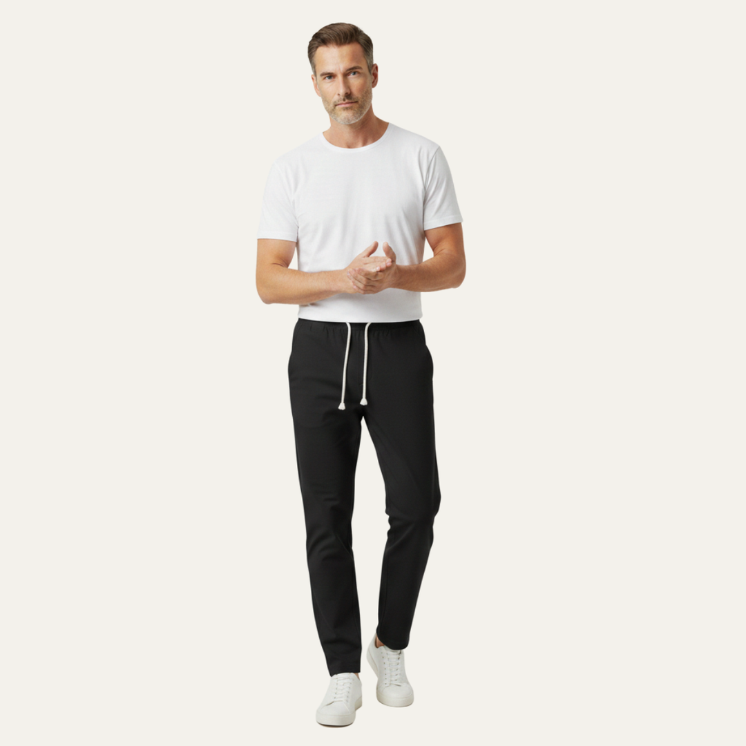 Glenstone Leinenhose