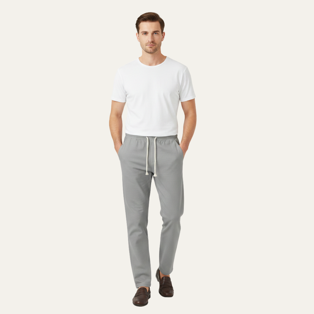 Glenstone Leinenhose