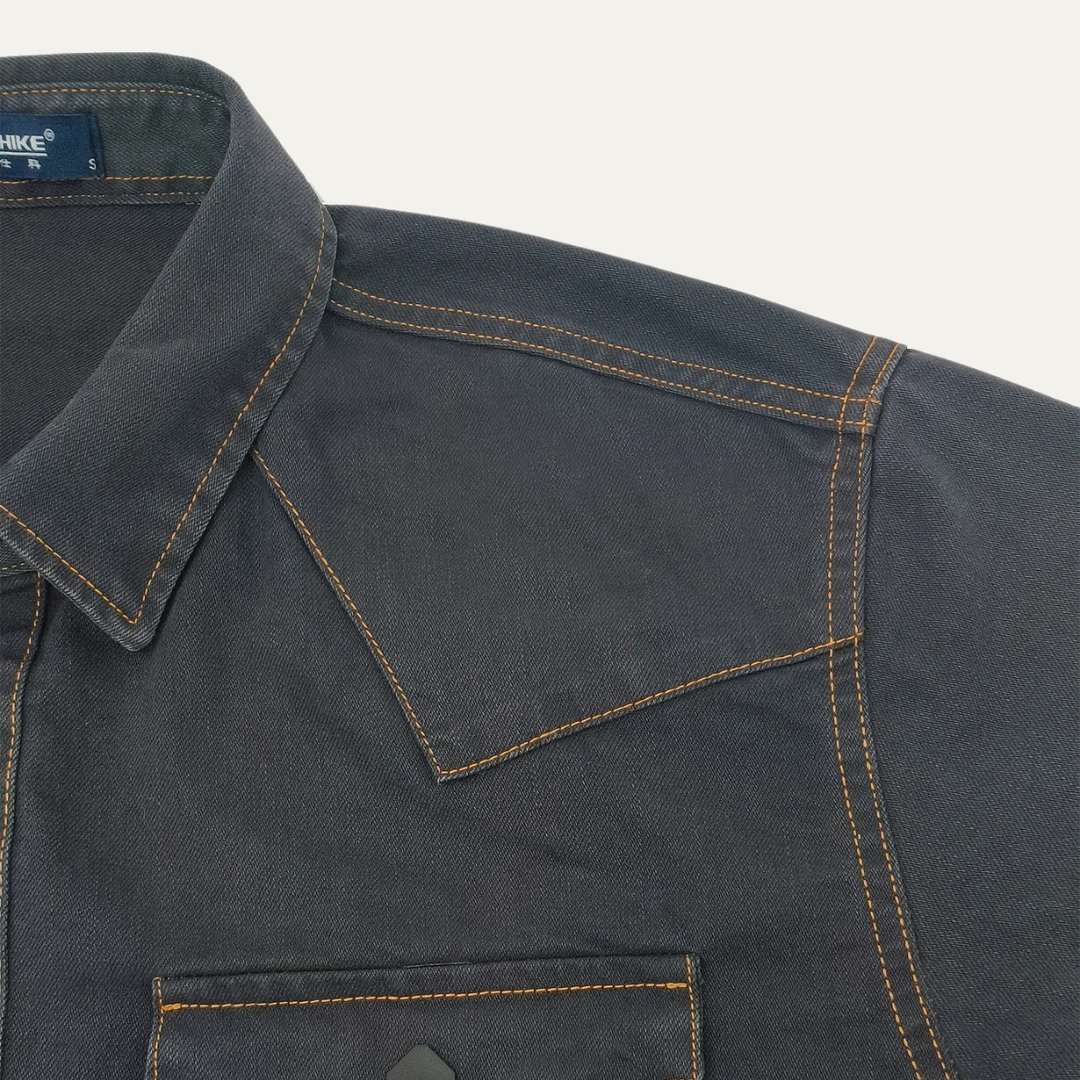 Glenwood Court Denimjeanshemd
