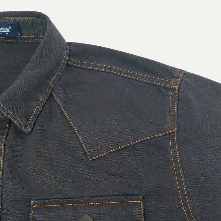 Glenwood Court Denimjeanshemd
