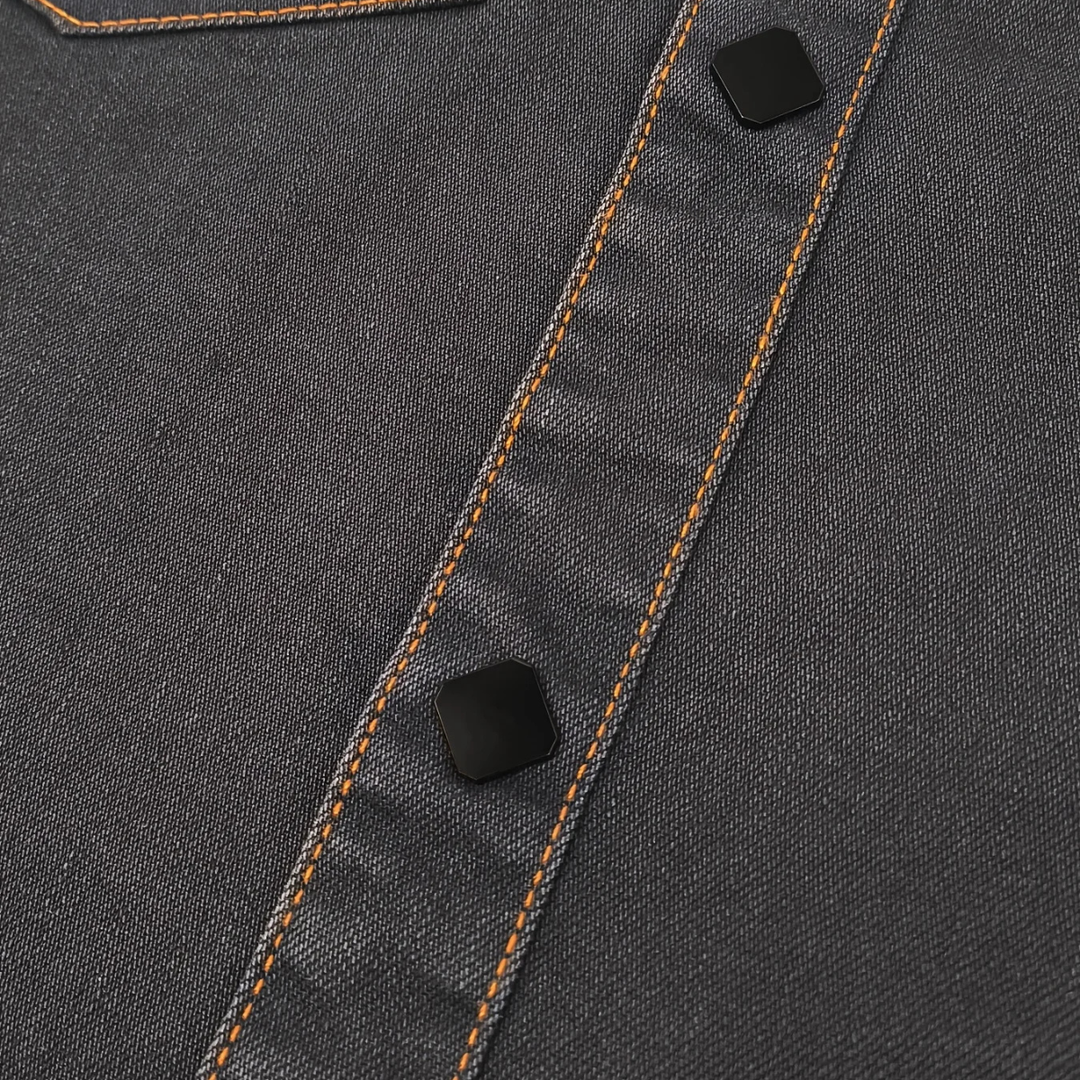 Glenwood Court Denimjeanshemd
