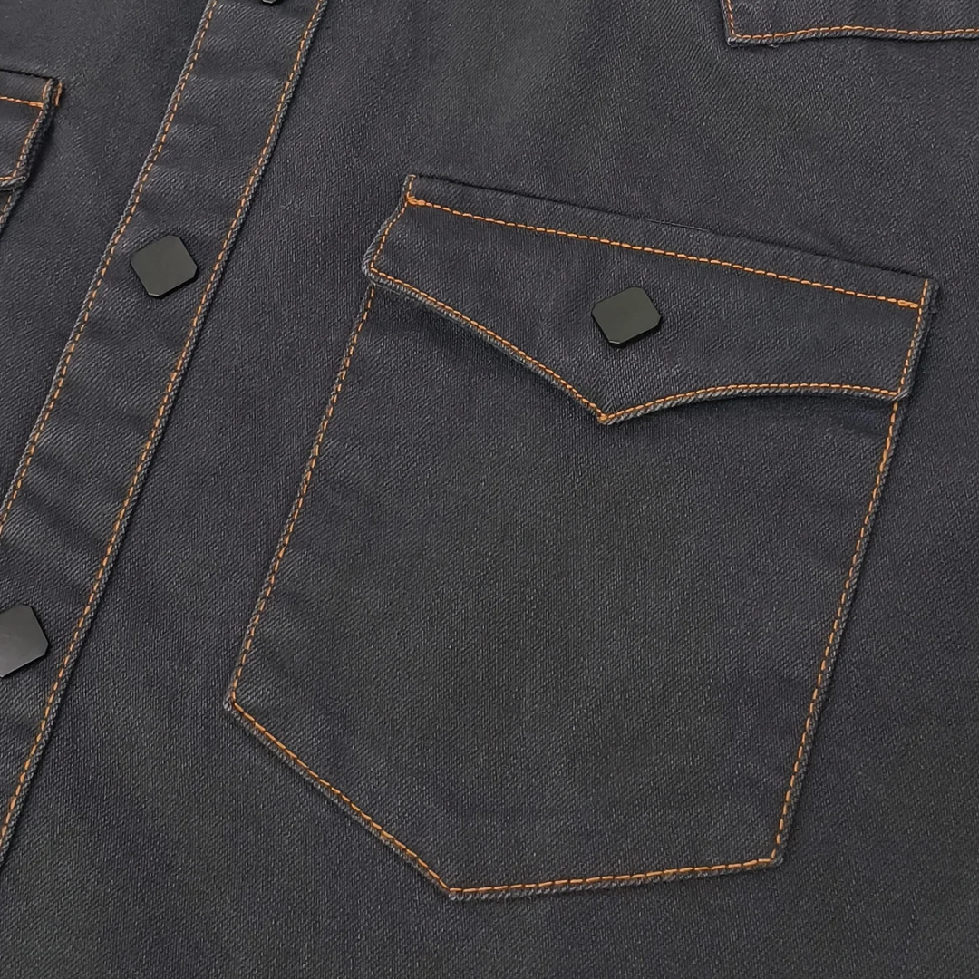Glenwood Court Denimjeanshemd