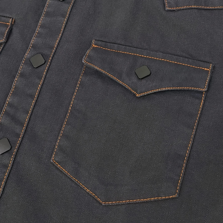 Glenwood Court Denimjeanshemd