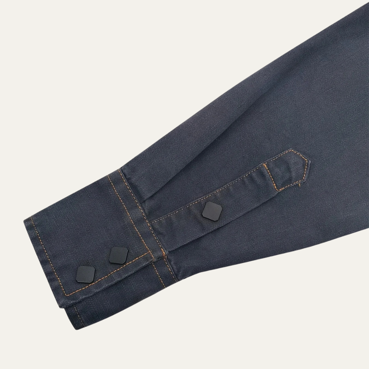 Glenwood Court Denimjeanshemd