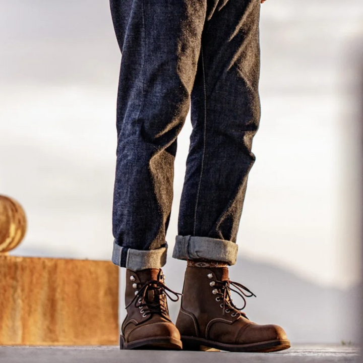 Grayfield Lederstiefel