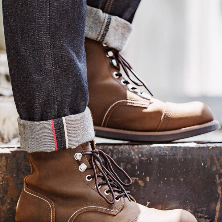 Grayfield Lederstiefel
