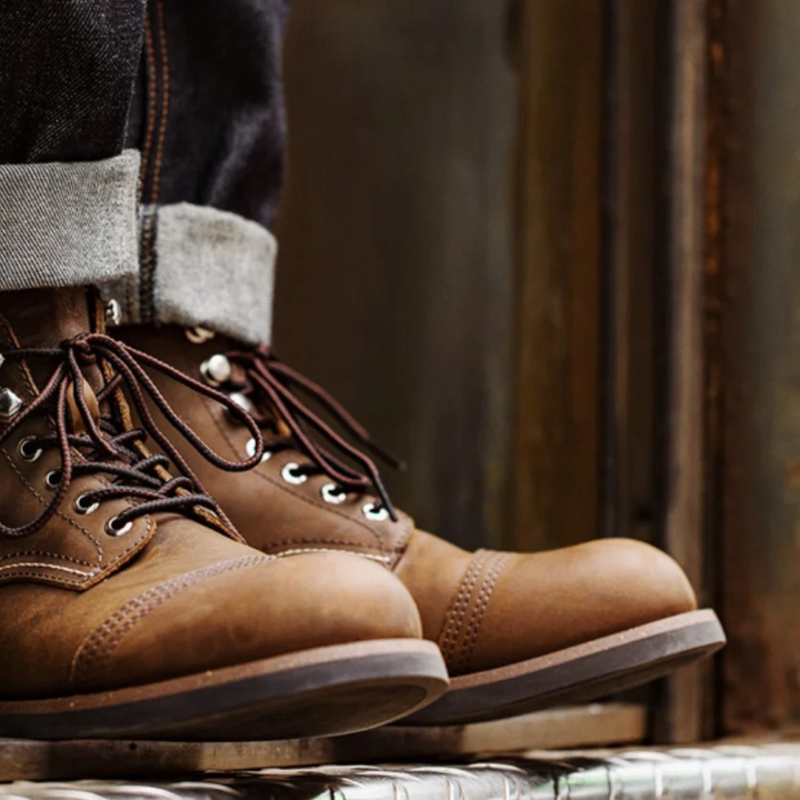 Grayfield Lederstiefel