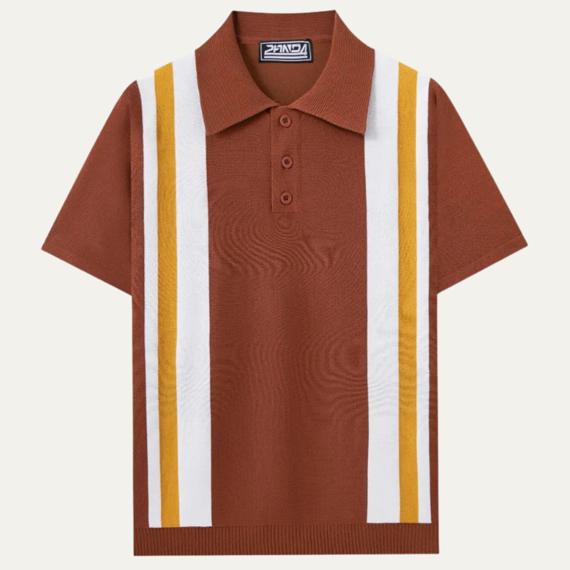 Grosseto Strickpoloshirt