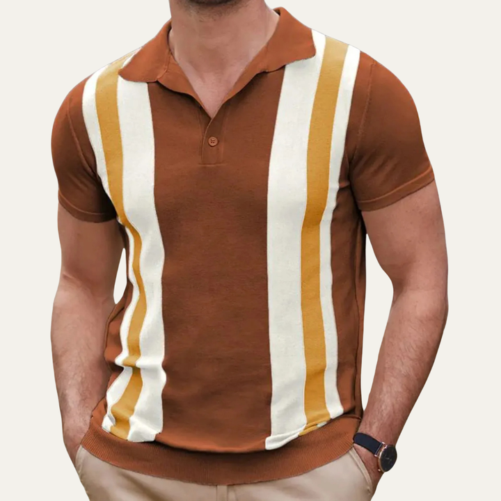 Grosseto Strickpoloshirt
