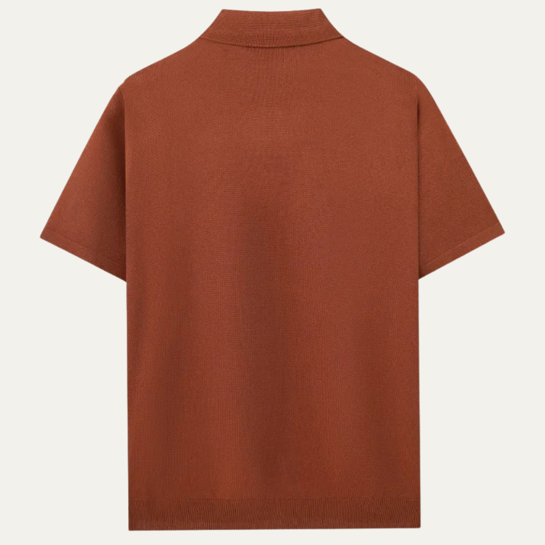 Grosseto Strickpoloshirt