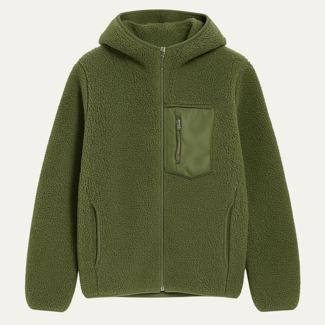 Hamilton Fleece Wolljacke