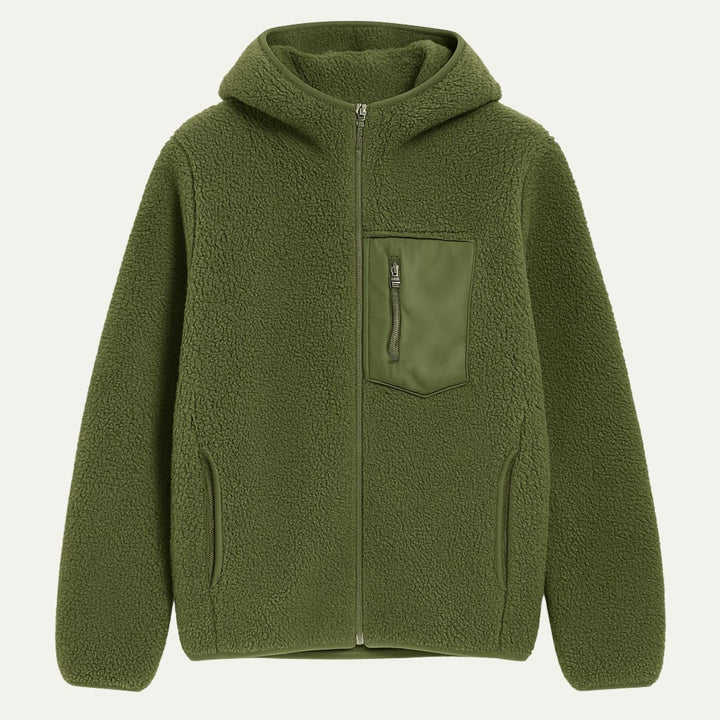 Hamilton Fleece Wolljacke