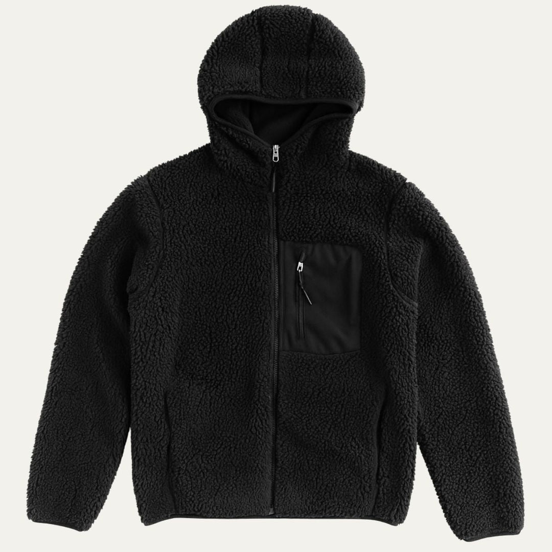 Hamilton Fleece Wolljacke