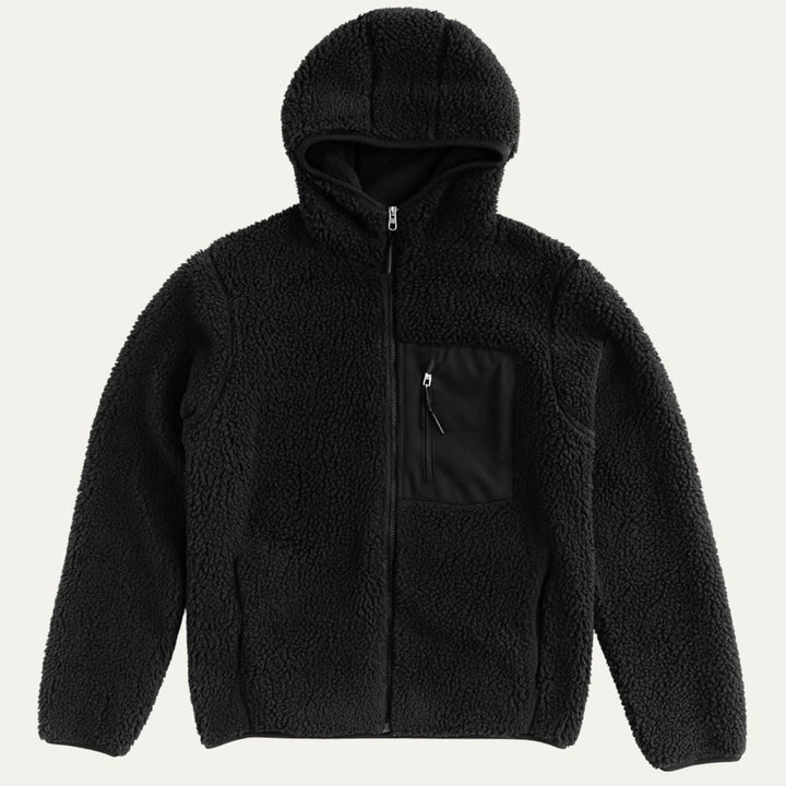 Hamilton Fleece Wolljacke