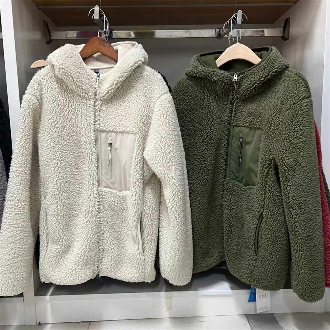 Hamilton Fleece Wolljacke