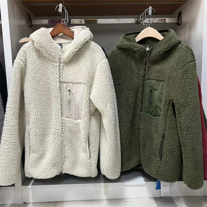 Hamilton Fleece Wolljacke