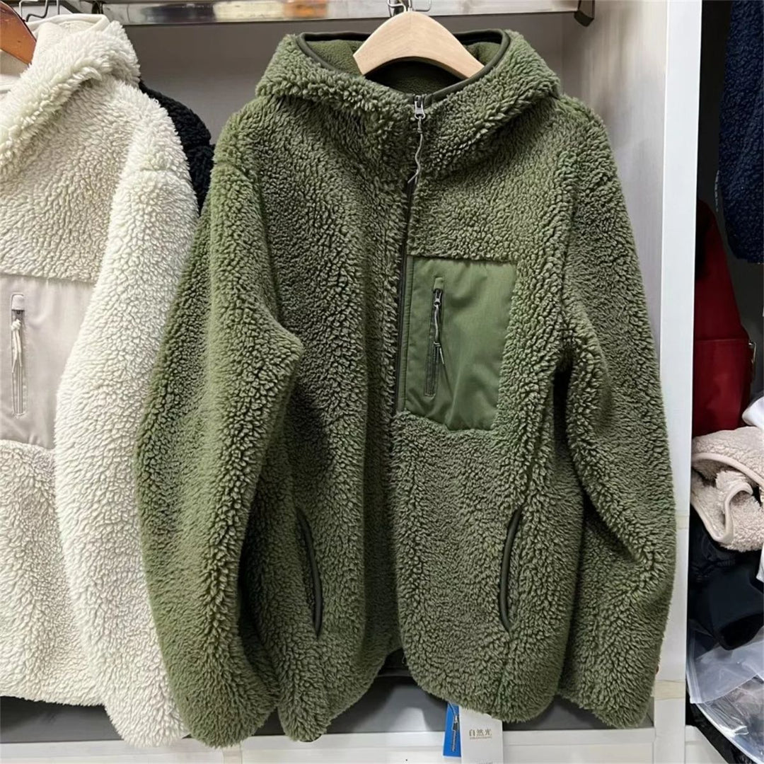 Hamilton Fleece Wolljacke