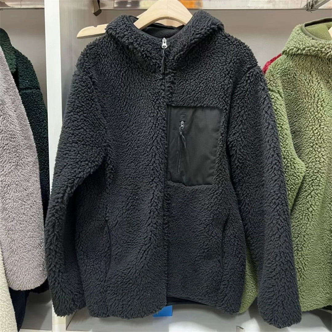 Hamilton Fleece Wolljacke