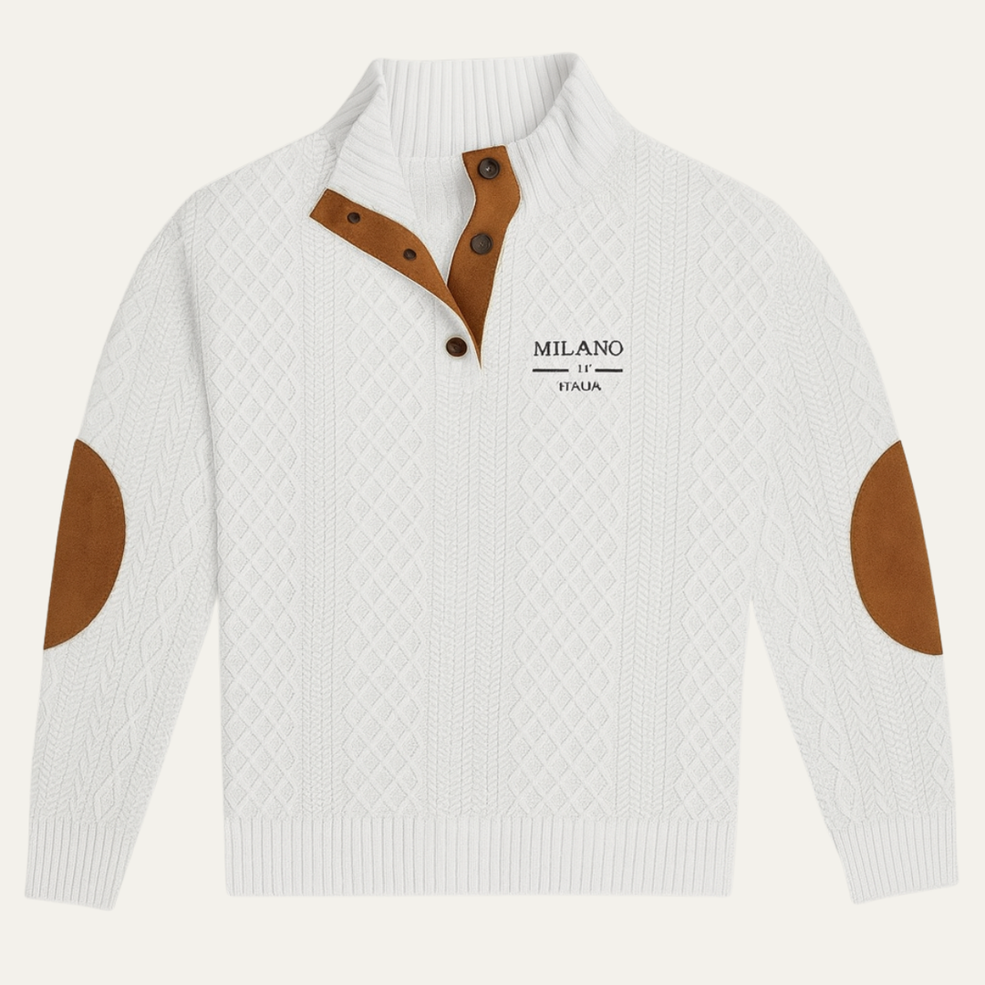 Harringdale Strick-Half-Zip-Pullover