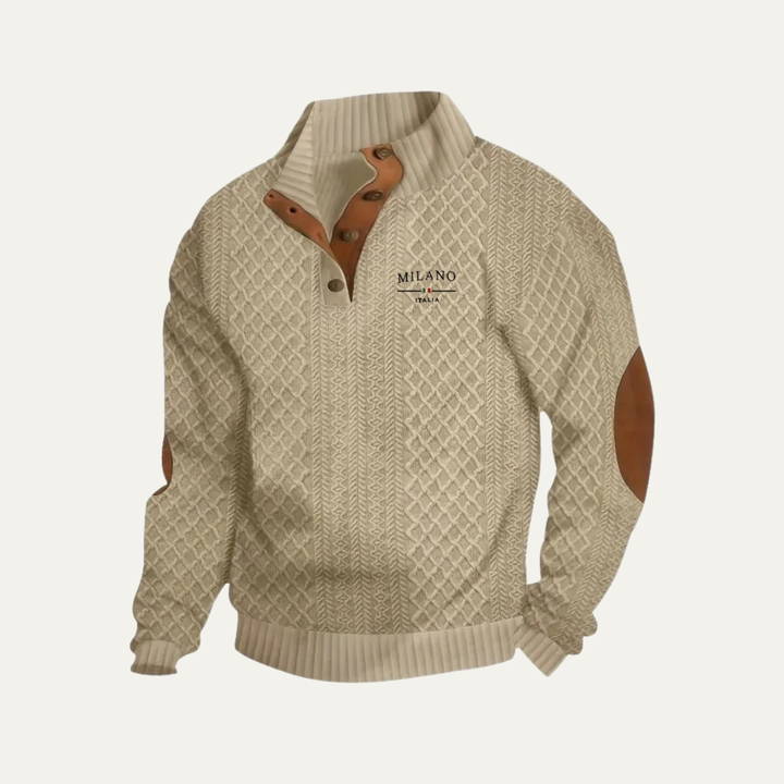 Harringdale Strick-Half-Zip-Pullover