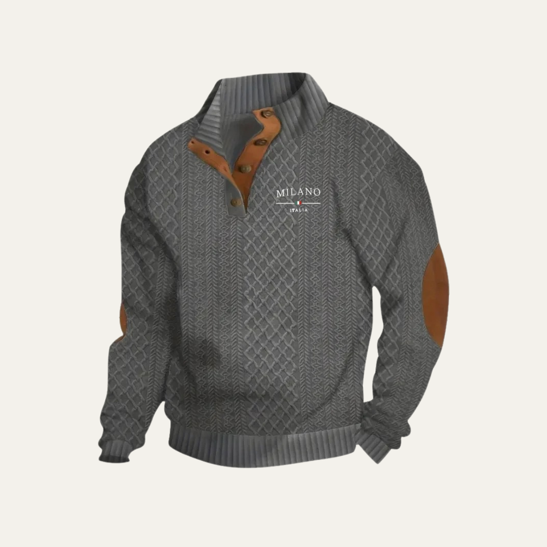 Harringdale Strick-Half-Zip-Pullover
