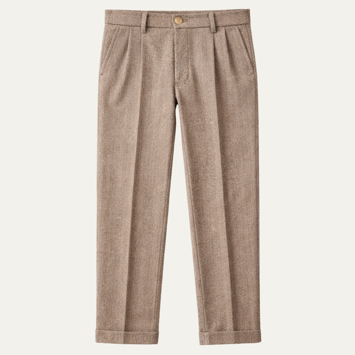 Hawkington Wollhose Straight Leg