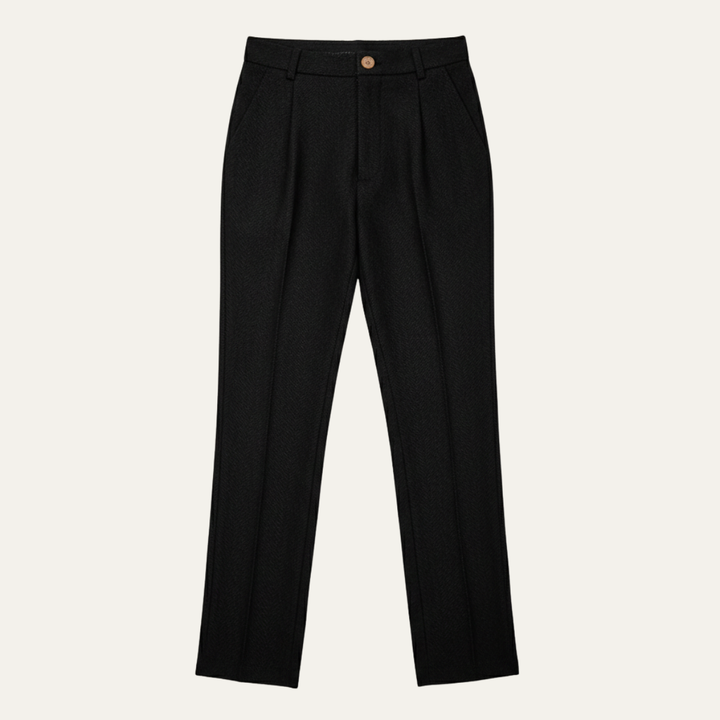 Hawkington Wollhose Straight Leg