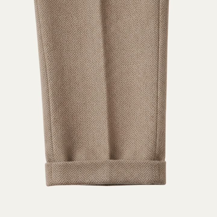 Hawkington Wollhose Straight Leg