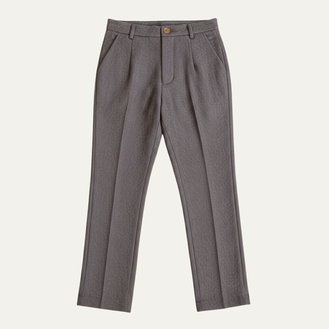 Hawkington Wollhose Straight Leg
