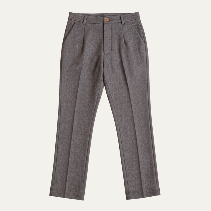 Hawkington Wollhose Straight Leg