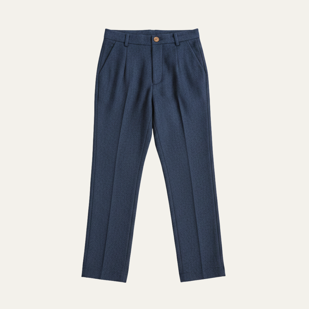 Hawkington Wollhose Straight Leg